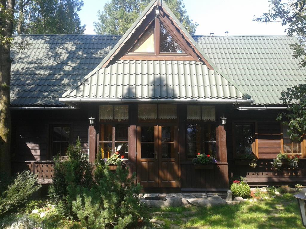 Pokoje Goscinne Za Wnukiem Zakopane Exterior photo