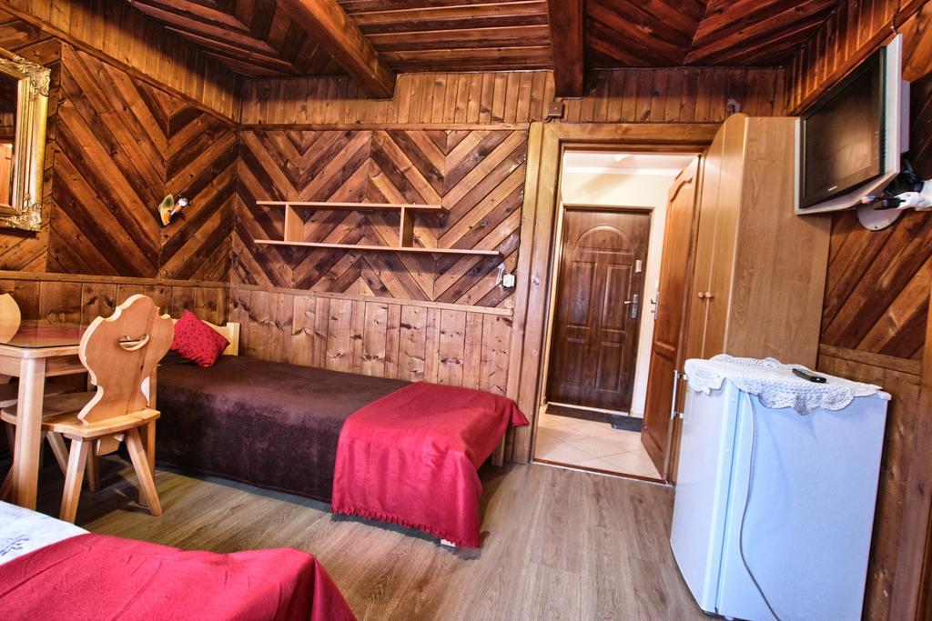 Pokoje Goscinne Za Wnukiem Zakopane Exterior photo