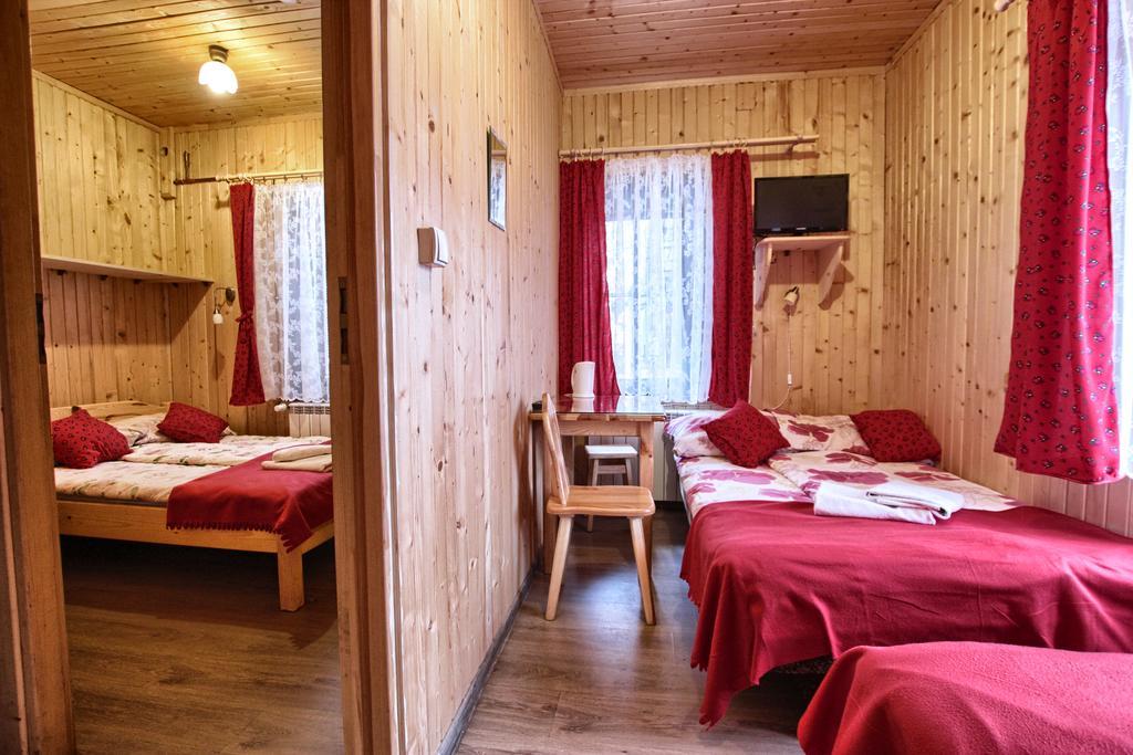 Pokoje Goscinne Za Wnukiem Zakopane Exterior photo