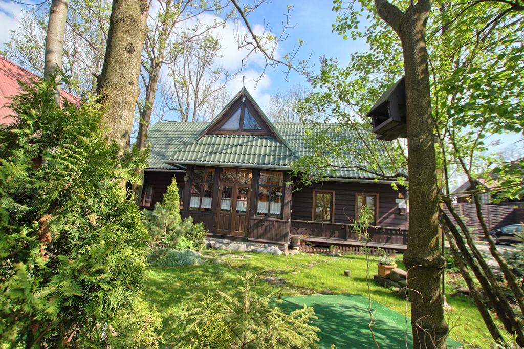 Pokoje Goscinne Za Wnukiem Zakopane Exterior photo