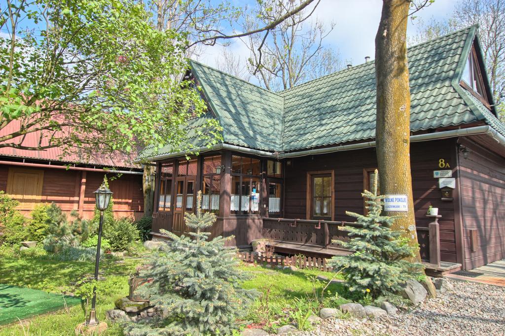 Pokoje Goscinne Za Wnukiem Zakopane Exterior photo