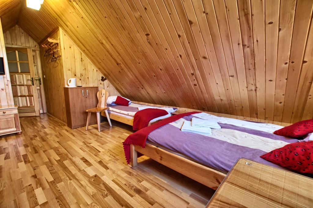 Pokoje Goscinne Za Wnukiem Zakopane Exterior photo
