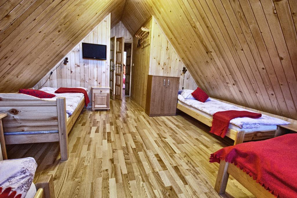 Pokoje Goscinne Za Wnukiem Zakopane Exterior photo